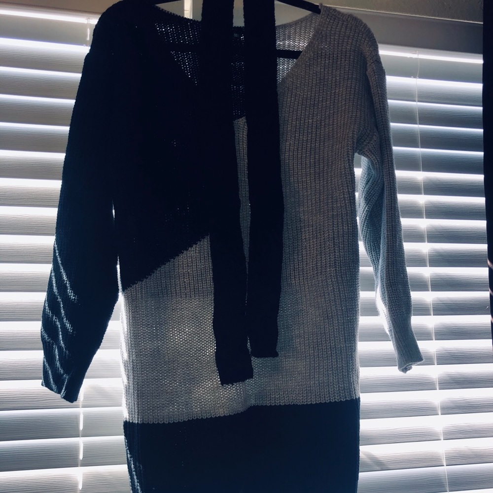 Sweater dress